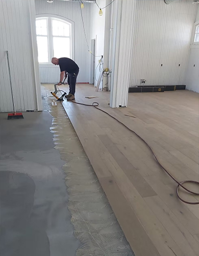 Interior Finishing & Millwork